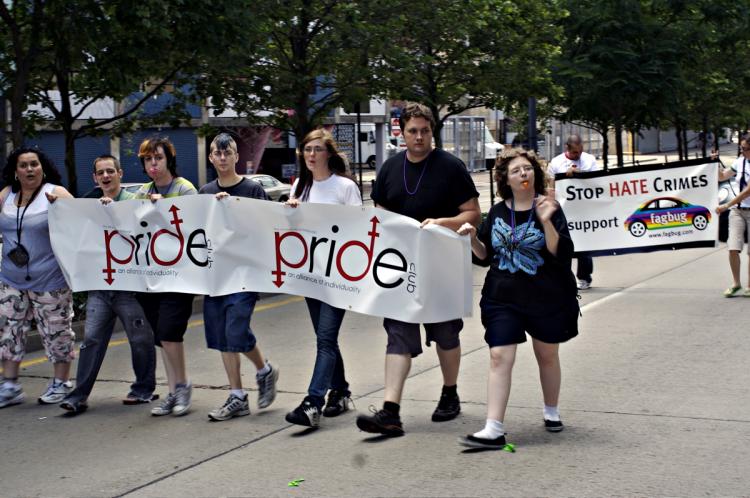 Pride and Fagbug...