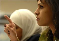 Dr. Wasfi: "For Iraqis, it's 9/11 every day." 