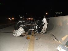 Bush Motorcade Crash Kills New Mexico Police Officer