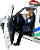 Security Guard struck by car, fires shots