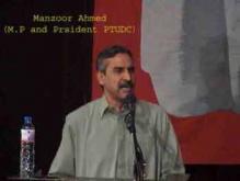 Pakistani Member of Parliament Arrested