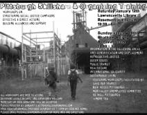 Pittsburgh SkillShare & Organizing Training