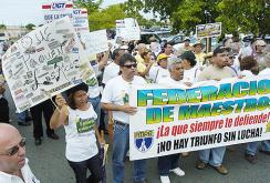 Puerto Rico: All Out to Defend the Teachers’ Struggle!