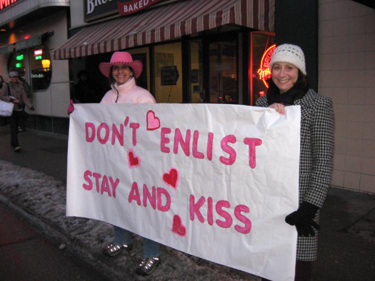 don't enlist...