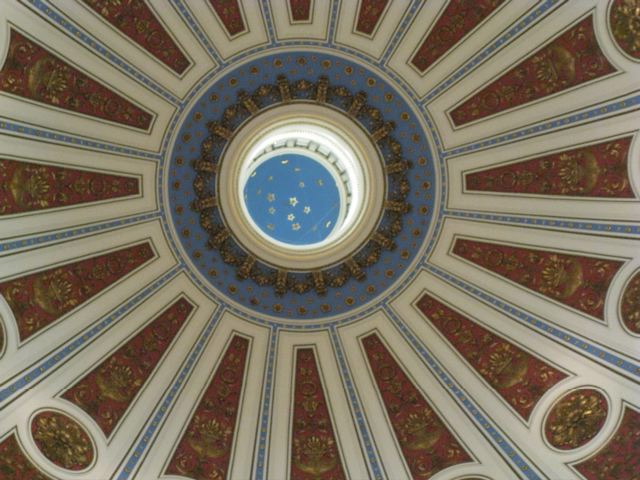 looking up...
