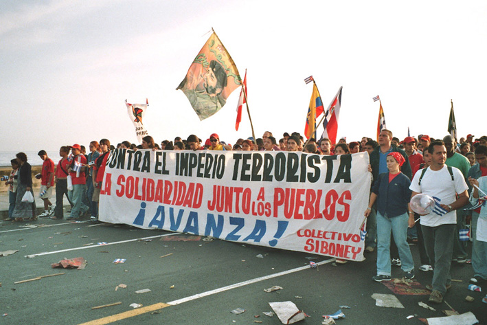 Against Terrorism!...