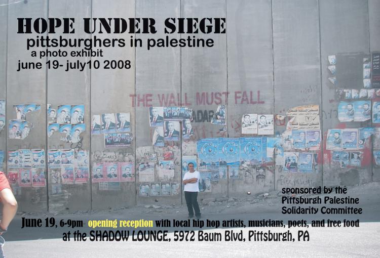 Hope Under Siege...
