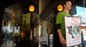 Starbucks Fires Michigan Barista for Union Activity