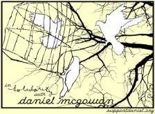 Daniel McGowan Transfered - Threat of Madison Grand Jury