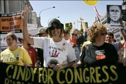 Interview With Cindy Sheehan – The Peace Mom vs. Congressional Madam (Speaker)