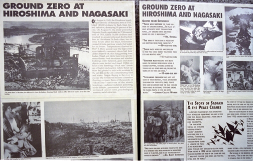 Remembering Nagasaki...