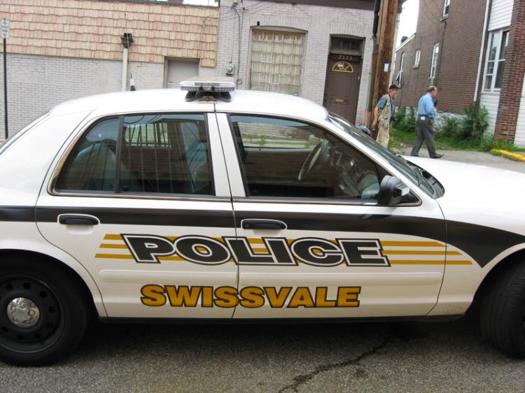 swissvale police...