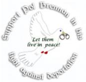 Irish Republican Seeks Normalized Status.