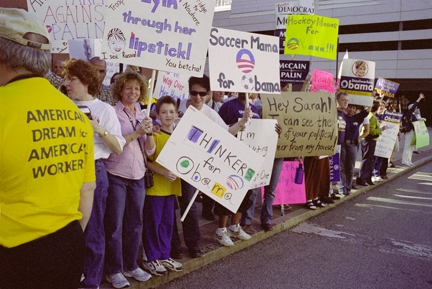 Palin versus the Ame...