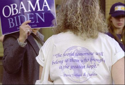 Palin versus Obama...