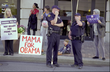 Palin versus Obama M...