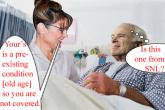 palin's healthcare