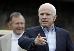 BUSH-McCAIN, Losing Florida?