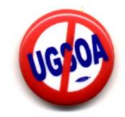 What's Going on at UGSOA? James D. Carney UGSOA President LOSES 710 members in one day.