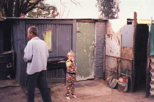 squatter camp 3&4...