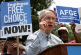 Reid: Vote on Employee Free Choice Act card check bill, a labor priority, likely in summer