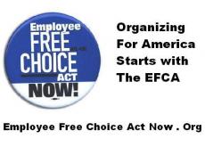 Employee Free Choice Act - Union Civil Rights Activists Vow to Keep King’s Dream Alive. 