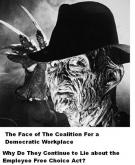 New Poll by The Coalition for a Democratic Workplace is Nothing but a Big SCAM 