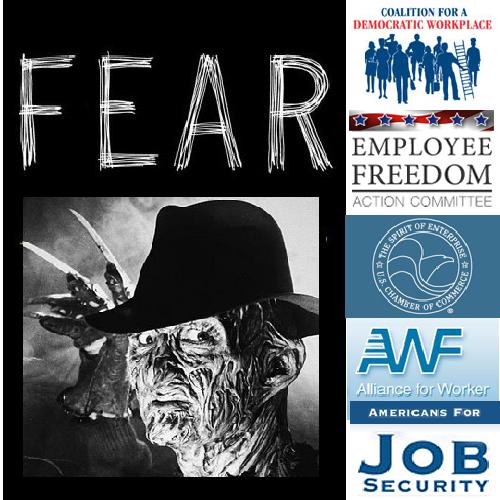 FEAR and LIES are a ...