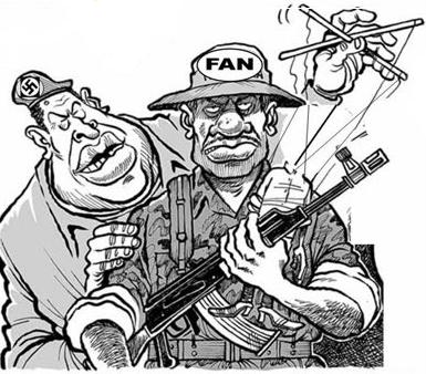 Campaign against the...