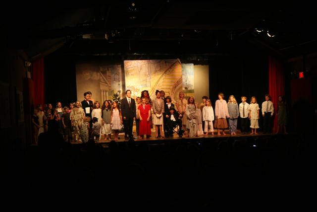 Cast...