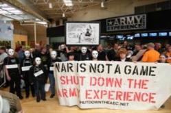 SHUT DOWN THE ARMY EXPERIENCE CENTER