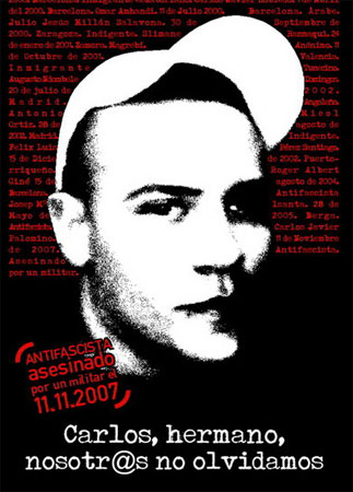Carlos, 1 year witho...