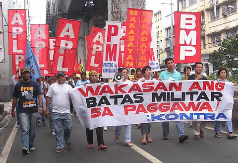 Filipino workers say...