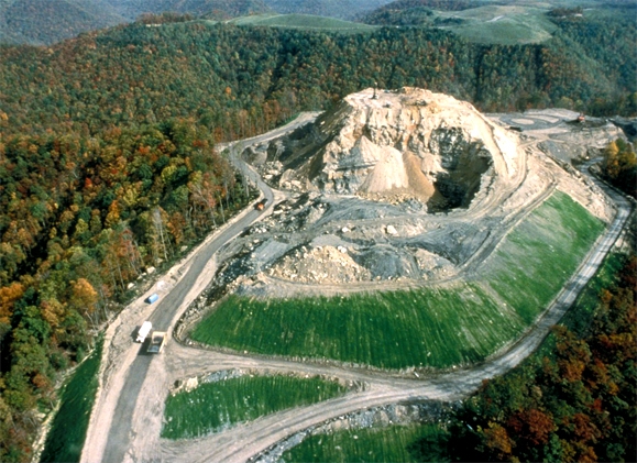 mountain...