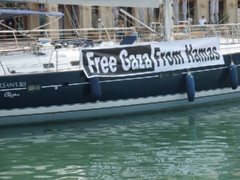“FREE GAZA” FLOT...