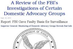 .PDF Docs Detail FBI's Chilling Abuse Of MKE CWs & others including Pittsburgh and Ithaca