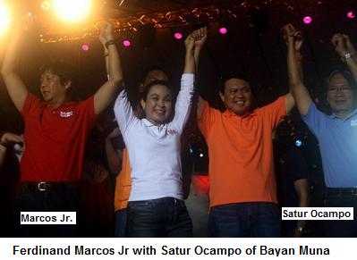 Ferdinand Marcos Jr...
