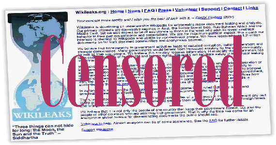 WIKILEAKS SCANDAL EX...