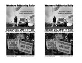 Workers Solidarity Rally - Support Locked out Steel Workers