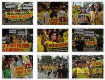 PHILIPPINES: Gloria Arroyo and Merceditas Gutierrez are “enemies of EDSA”