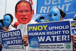 18th World Water Day: Uphold right to water, Philippine Pres. Aquino told