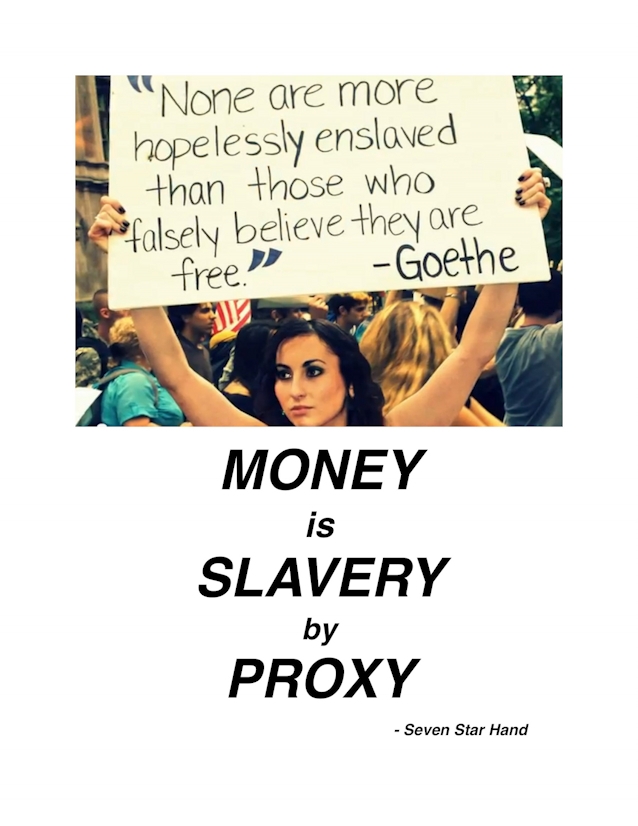 Proof that Money is ...