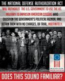 Fearing Proof of Great Crimes, Lawmakers Frantically Shred US Constitution