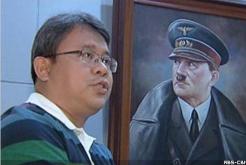 The blunder of an Arroyo lawyer, Hitler fan