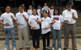 Arroyo, Philippine military, police face torture raps from 8 of Morong 43