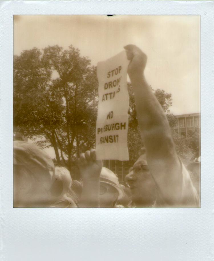 raise the war flag...