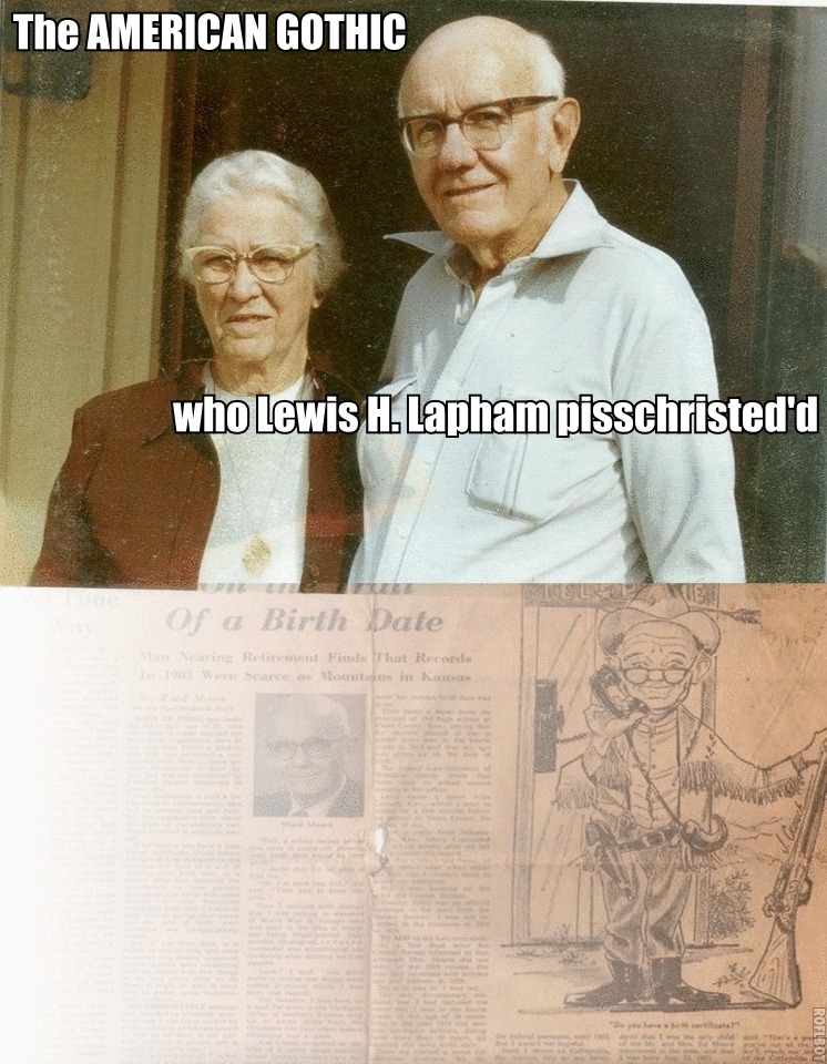 Lewis Lapham brutali...
