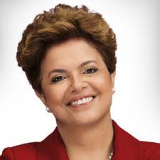 Dilma Roussef...