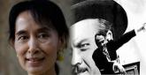 Aung San Suu Kyi as Citizen Kane