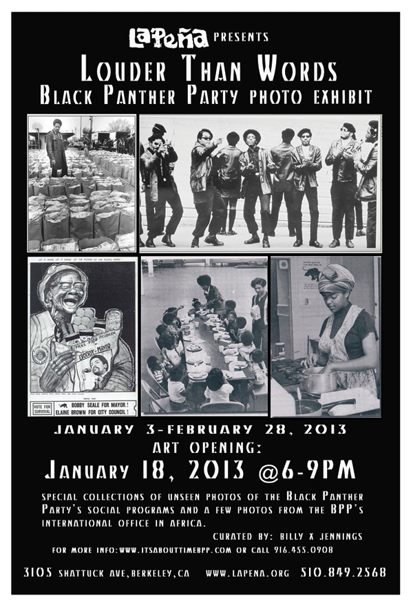 Louder Than Words...